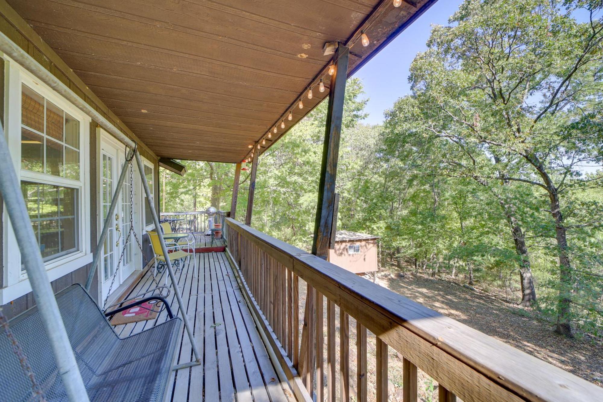 Secluded Vian Retreat Close To Tenkiller Lake المظهر الخارجي الصورة