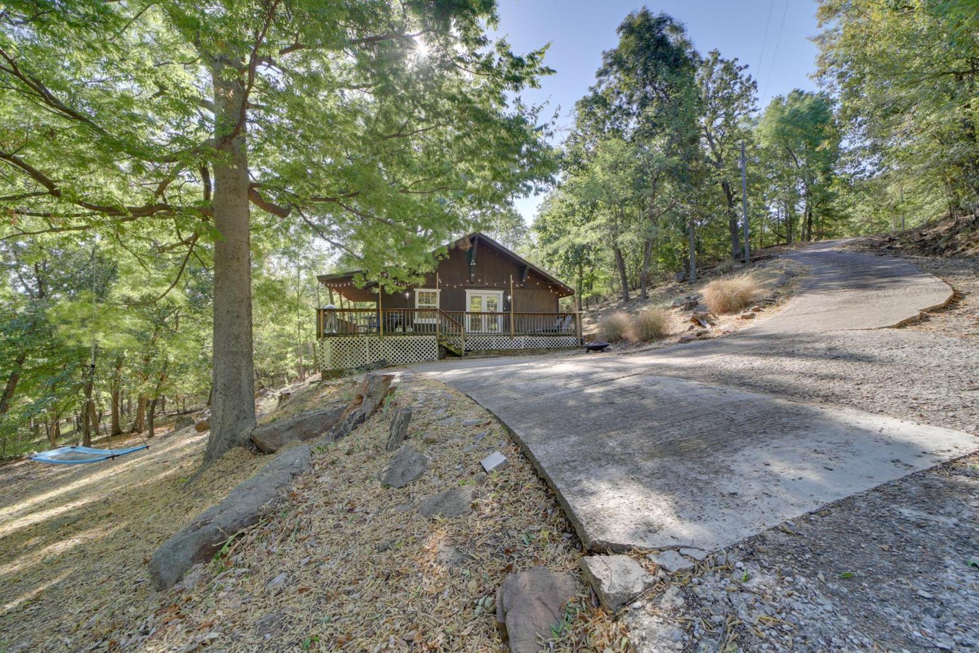 Secluded Vian Retreat Close To Tenkiller Lake المظهر الخارجي الصورة