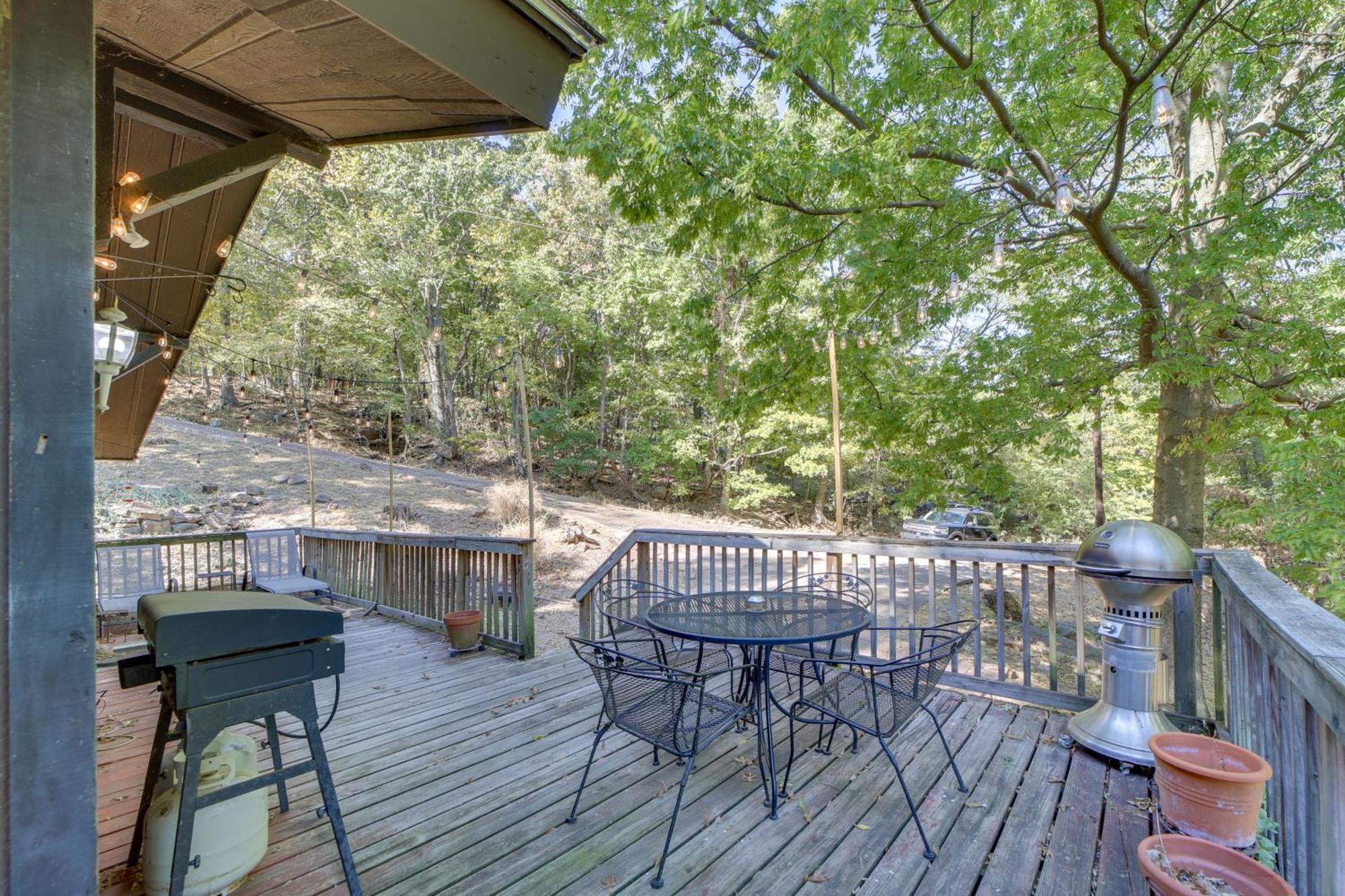 Secluded Vian Retreat Close To Tenkiller Lake المظهر الخارجي الصورة