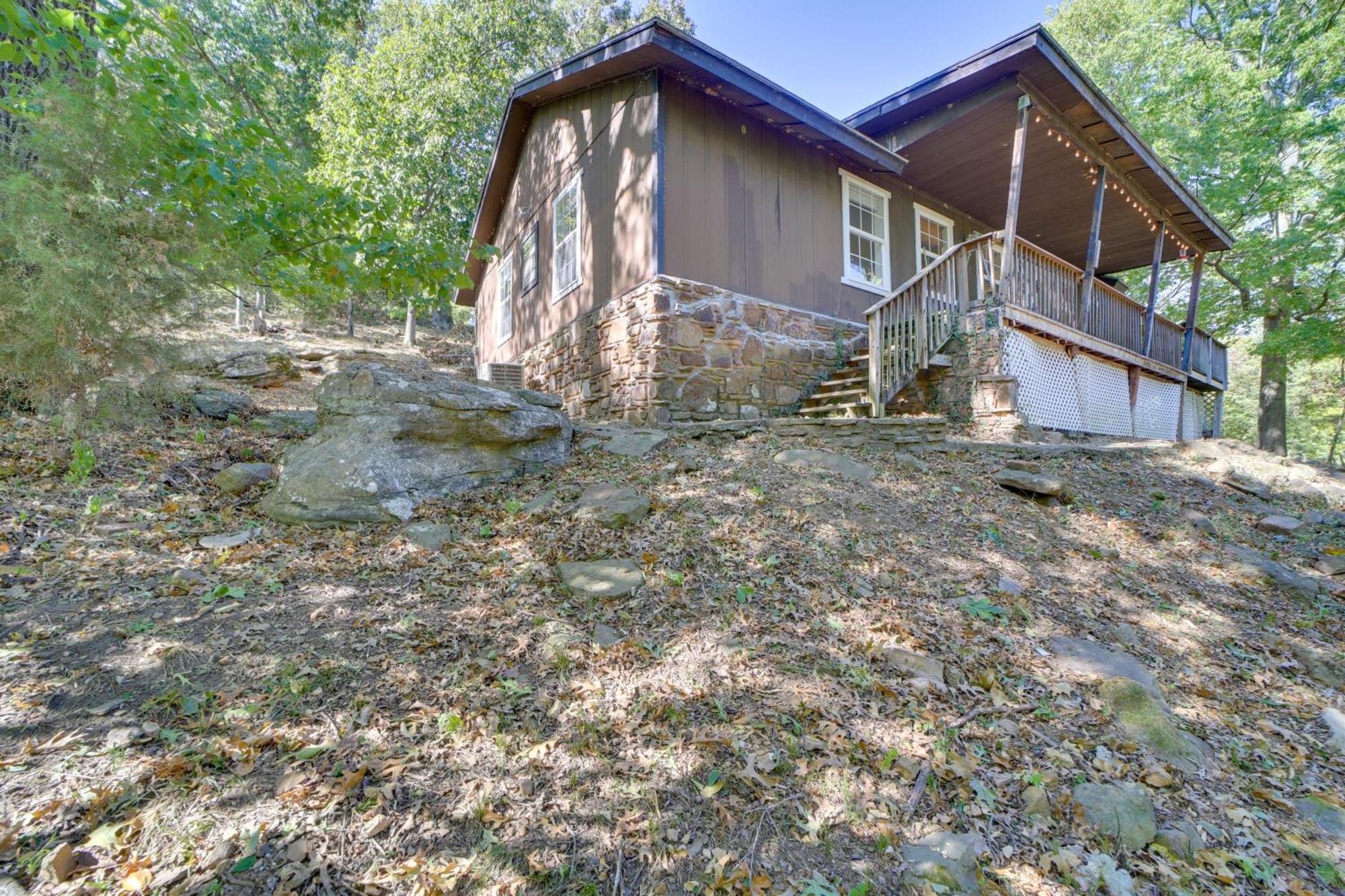 Secluded Vian Retreat Close To Tenkiller Lake المظهر الخارجي الصورة