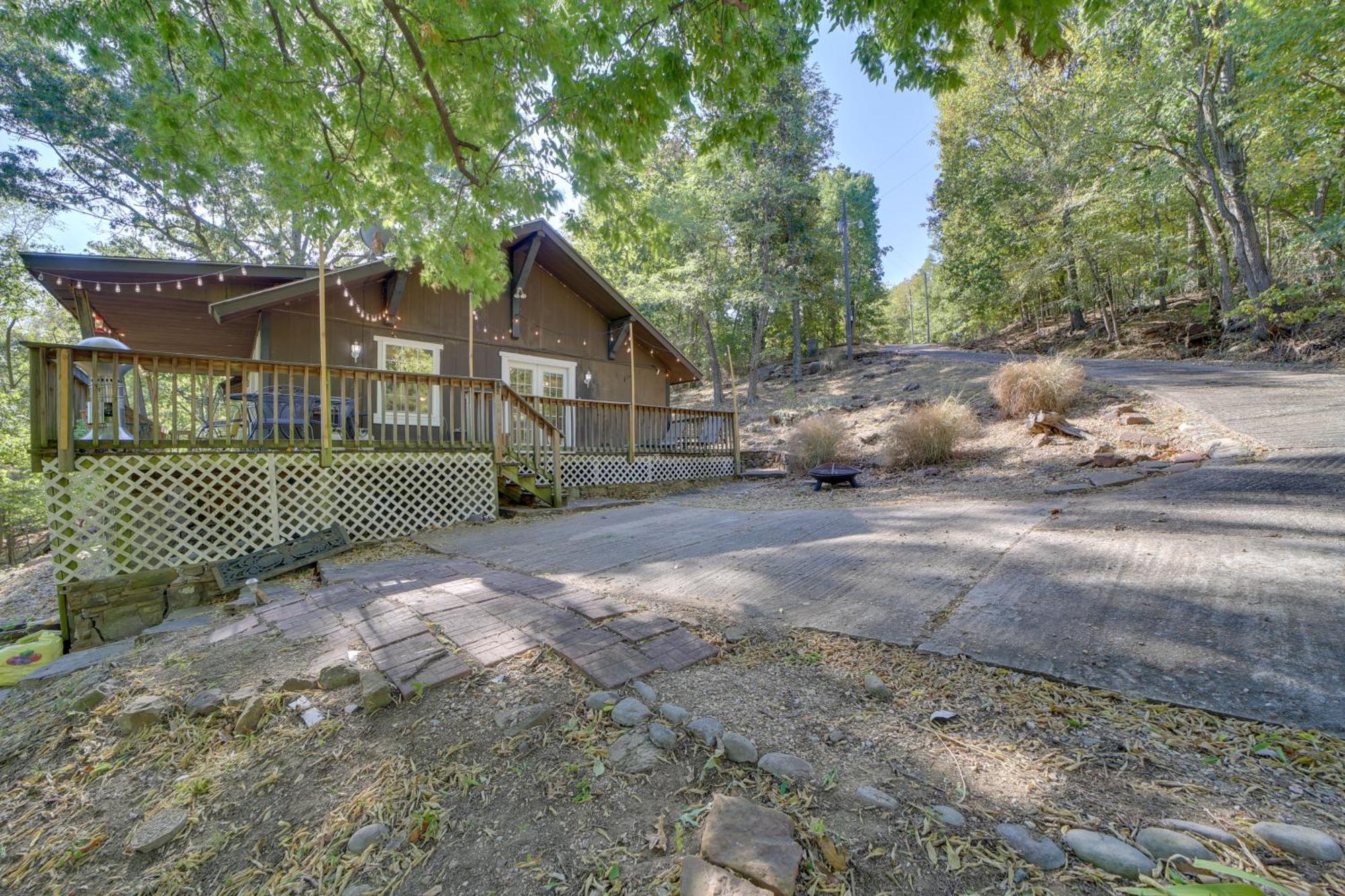 Secluded Vian Retreat Close To Tenkiller Lake المظهر الخارجي الصورة